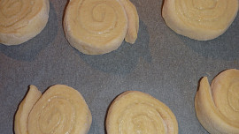 Vanilkovo karamelové šneky