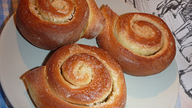 Vanilkovo karamelové šneky
