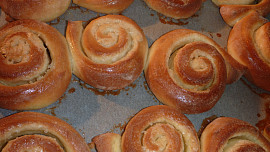 Vanilkovo karamelové šneky