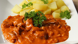 Vepřové na způsob golubců