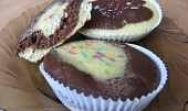 Veselé muffinky, duo muffiny