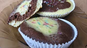 Veselé muffinky, duo muffiny