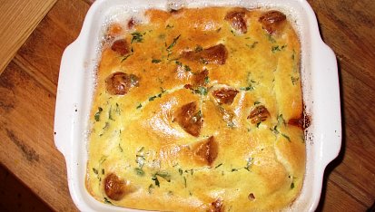 Žába v díře - Toad in the Hole