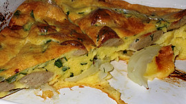 Žába v díře - Toad in the Hole