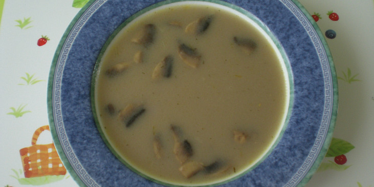Žampiónová polévka