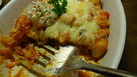 Zapečené gnocchi