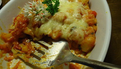 Zapečené gnocchi