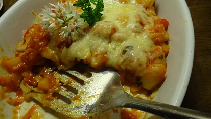 Zapečené gnocchi