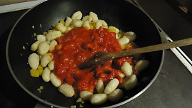 Zapečené gnocchi