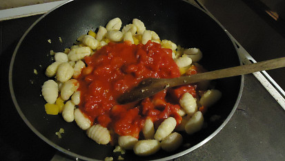Zapečené gnocchi