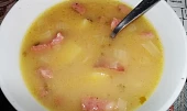 Zapražená kmínka s bramborem a klobásou, Zapražená kmínka s bramborem a klobásou