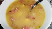 Zapražená kmínka s bramborem a klobásou, Zapražená kmínka s bramborem a klobásou