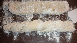 Ždímaný ořechový chléb