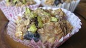 Zdravé celozrnné muffiny