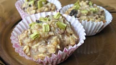 Zdravé celozrnné muffiny
