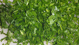 Zelená ovesná kaše