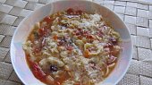 Zeleninova polevka "Minestrone