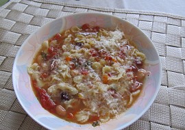 Zeleninova polevka "Minestrone