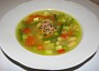 Zeleninová polévka s pestem (Soupe au Pistou) podle Julie Child