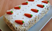 Americký mrkvový dort se smetanovým krémem (Mrkvičkový dortík)