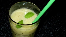 Avokádový koktejl - vegan