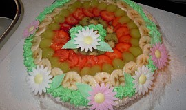 Báječný ovocný dort