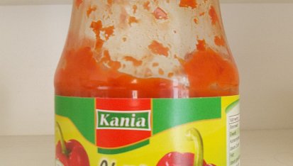 Balkánské koule s ajvarem