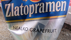 Batátový nákyp s mletým masem a zakapaný nealko Radlerem s grepem