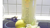Bezová limonáda-rychlá, úprava