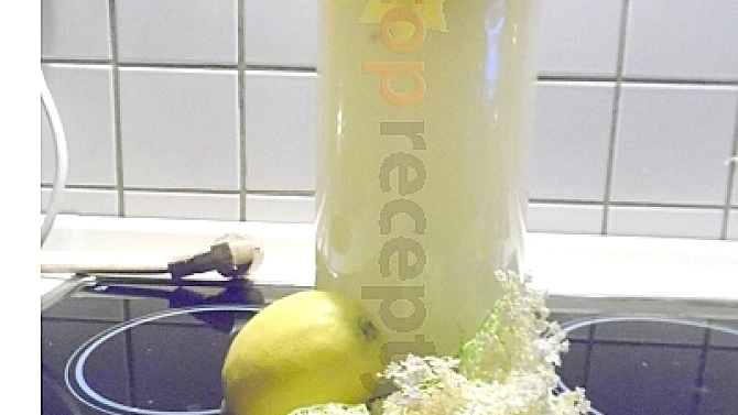 Bezová limonáda-rychlá, úprava