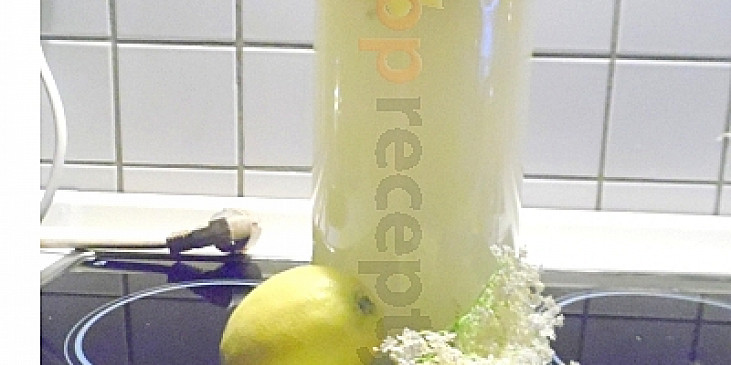 Bezová limonáda-rychlá (úprava)