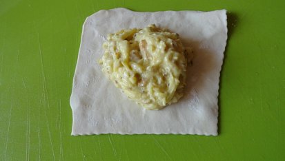 Bramborákové bochánky se škvarkama