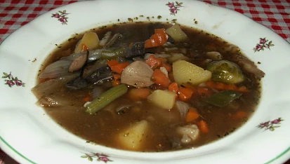 Bramborová polévka