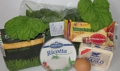 "Celozrnné špenátové koláčky s ricottou"
