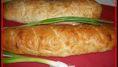 Chlebíčkové veky bez tuku-levnější, a jsou upečené...