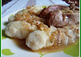 Chlupaté knedle