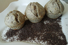 Citrónové muffiny s mákem