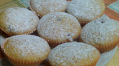 Čokoládovo-banánové muffiny (ještě jednou)