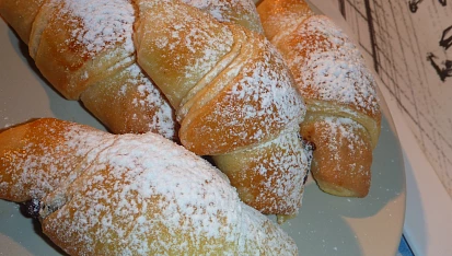 Croissanty s jednoduchou přípravou