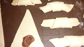 Croissanty s jednoduchou přípravou