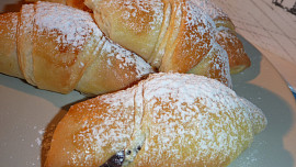 Croissanty s jednoduchou přípravou