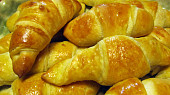 Croissanty s jednoduchou přípravou