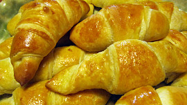 Croissanty s jednoduchou přípravou