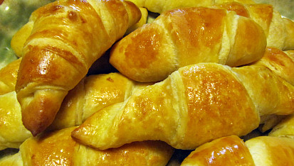 Croissanty s jednoduchou přípravou