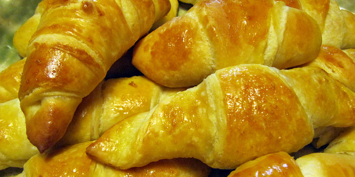 Croissanty s jednoduchou přípravou