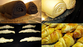 Croissanty s jednoduchou přípravou