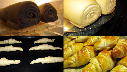 Croissanty s jednoduchou přípravou