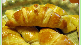 Croissanty s jednoduchou přípravou