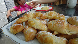 Croissanty s jednoduchou přípravou