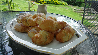 Croissanty s jednoduchou přípravou